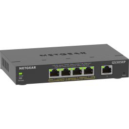 Switch Netgear GS305EP-100PES RJ-45 Precio: 101.68999962. SKU: S55068970