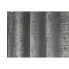 Cortina Urban DKD Home Decor Gris Claro 260 x 140 cm