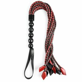 Látigo Sportsheets Braided Negro/Rojo Precio: 45.50000026. SKU: S13016039