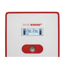 Salicru 647CA000010 UPS SPS SOHO+ Línea Interactiva 1,2 kVA 720W, 5 Salidas AC, USB y AVR Salicru 647CA000010 UPS SPS SOHO+ Línea Interactiva 1,2 kVA 720W, 5 Salidas AC, USB y AVR