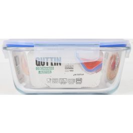 Quttin Fiambrera Extra Rectangular 29 x 22.5 x 9.8 cm sin Válvula 2.6 L (6 Unidades)