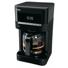 Braun KF7020 Cafetera Negra 12 Tazas Programable con Parada Automática
