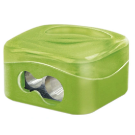 Mor Sacapuntas Metálico 2 Usos con Deposito Colores Surtidos Precio: 20.50000029. SKU: B1J8HLGS3L