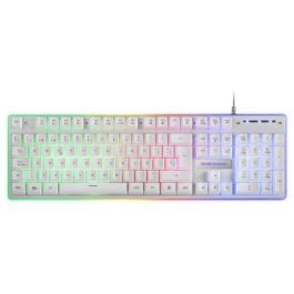 Pack Gaming Mars Gaming MCPX/ Teclado H-MECH + Ratón Óptico + Alfombrilla/ Blanco Pack Gaming Mars Gaming MCPX/ Teclado H-MECH + Ratón Óptico + Alfombrilla/ Blanco