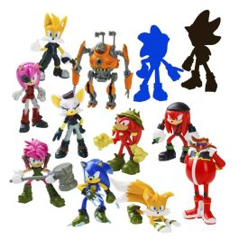 Bizak Surtido Figuras Pack 12 Sonic - Incluye 2 figuras sorpresa exclusivas Precio: 32.49999984. SKU: B12AX8QLTY