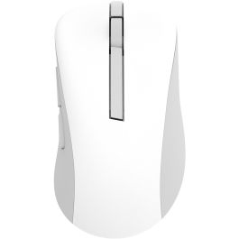 ASUS Ratón MD102 Inalámbrico Silencioso Blanco