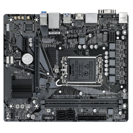 Gigabyte H610M S2H V3 DDR4 placa base Intel H610 Express LGA 1700 micro ATX Gigabyte H610M S2H V3 DDR4 placa base Intel H610 Express LGA 1700 micro ATX