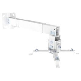 Equip Soporte de Techo/Pared Universal para Proyector, Blanco, hasta 20kg, Brazo Ajustable, Gestión de Cables Precio: 37.50000056. SKU: S7809860