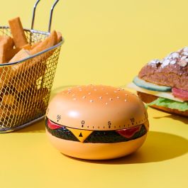 Cook Concept Temporizador Cocina Ludique Cocinero, Hamburguesa o Ketchup