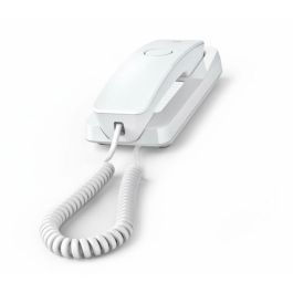 Gigaset DESK 200 Teléfono analógico con cable, Agenda para 10 contactos, Color Blanco Precio: 47.88999952. SKU: B1CMSZ7S9M