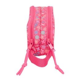 Safta Bolso Escolar Portatodo con Dos Cremalleras Safta Feeling - 80x60x210 mm