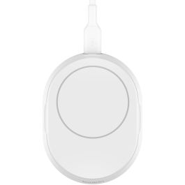 Belkin BOOST CHARGE PRO Qi2 15W Base de Carga Magnética Inalámbrica para iPhone y Otros Dispositivos Qi2