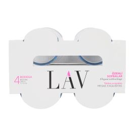 Set 4 Vasos Pinta 340 cc Flores LAV (6 Cajas) Set 4 Vasos Pinta 340 cc Flores LAV (6 Cajas)