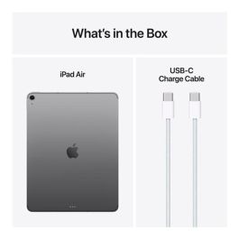 Apple iPad Air 13" 7th Wi-Fi Cell/ 5G/ M3/ 256GB/ Gris Espacial Apple iPad Air 13" 7th Wi-Fi Cell/ 5G/ M3/ 256GB/ Gris Espacial