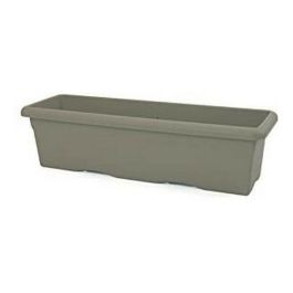 Jardinera rectangular PLASTIKEN - 60 X 33 cm - Taupe Precio: 33.88999944. SKU: B199XS39TC