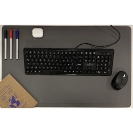 Teclado con cable ecológico - MOVILIDAD - USB-A - Negro Teclado con cable ecológico - MOVILIDAD - USB-A - Negro