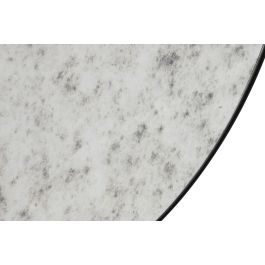 DKD Home Decor Espejo Moderno Negro 90 x 90 x 5 cm