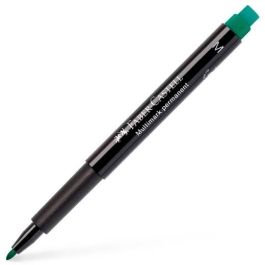 Faber Castell Rotulador Permanente Multimark M Multifuncional con Goma Integrada Verde - Pack de 10 Unidades (10 Unidades) Precio: 8.49999953. SKU: S8421697