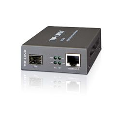 Tp - Link MC220L Convertidor Multimedia Fibra a Cobre 1000Base-T, Compatible con IEEE802.3ab/z, SC/LC Precio: 22.49999961. SKU: B19GP5SZ84