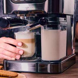 Cecotec Cafetera Express de Brazo Power Espresso 20 ColdBrew Latte 1350W 20bar negra