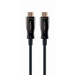 Cable HDMI GEMBIRD CCBP-HDMI-AOC-50M-02 Negro 50 m Precio: 79.49999959. SKU: S5616412