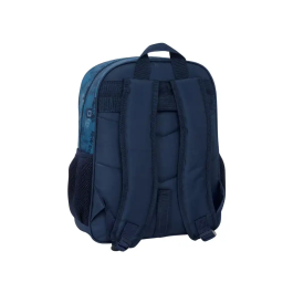 Mochila Escolar Safta New edition Azul marino 32 x 38 x 12 cm