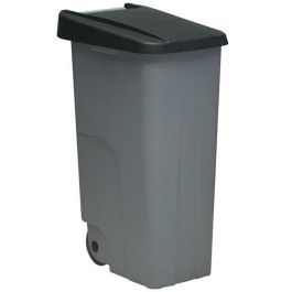 Cubo de Basura con Ruedas Denox Negro Gris 110 L Cubo de Basura con Ruedas Denox Negro Gris 110 L Precio: 42.50000007. SKU: S8403960
