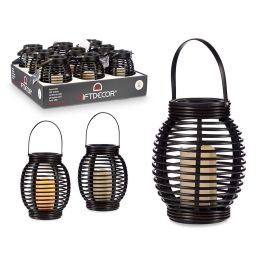 Farol Vela Led Con Asa 16,5X21 Cm Giftdecor (9 Unidades) Farol Vela Led Con Asa 16,5X21 Cm Giftdecor (9 Unidades)