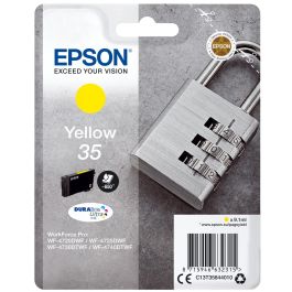 EPSON Singlepack Yellow 35 DURABrite Ultra Ink Precio: 26.49999946. SKU: S8405469