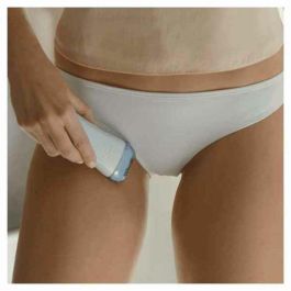Braun Silk-épil Lady 5-160 Afeitadora Eléctrica Mujer 3 en 1, Wet & Dry, Sin Cable, Azul con Rejilla Flotante y Accesorios Exfoliante/Recortador