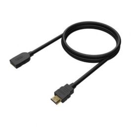Cable Alargador HDMI Aisens A120-0546/ HDMI Macho - HDMI Hembra/ Hasta 10W/ 2250Mbps/ 3m/ Negro Cable Alargador HDMI Aisens A120-0546/ HDMI Macho - HDMI Hembra/ Hasta 10W/ 2250Mbps/ 3m/ Negro
