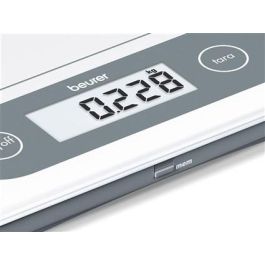 Beurer KS-59 XXL Balanza de Cocina 20 Kg Superficie Extra Grande