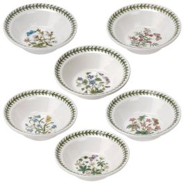 Portmeirion Bol Botanic Garden Diámetro 15 cm (6 Unidades)