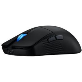 ASUS ROG Harpe Ace Mini Ratón Gaming Ambidextro RF Wireless + Bluetooth + USB Type-C Óptico 42000 DPI Negro 90MP03Z0-BMUA00