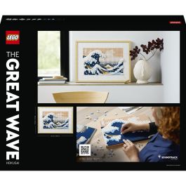 LEGO 31208 ART Hokusai: La Gran Ola - Set de Construcción de Plástico con 1810 Piezas, para 18 Años o Más