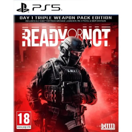 Just For Games Ready or Not Edición Día Uno Juego PS5 5056635618160 Precio: 59.69000059. SKU: B16MKPN6FQ