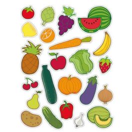 Gomets Apli Tematicos Bolsa 3H Removibles Frutas Y Verduras 69 Uds. (11439) 5 unidades Precio: 8.98999992. SKU: B1AEFMN7MR