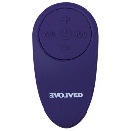 Plug Anal Evolved Morado Plug Anal Evolved Morado