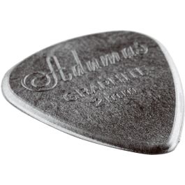 Dunlop Púas Adamas Graphite / Pack de 12 Unidades - 2 mm
