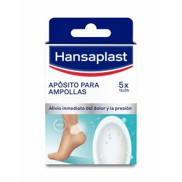 Hansaplast HP FOOT EXPERT Apósito Ampollas Grande con Gel Activo Hidrocoloide, Alivio Dolor y Cicatrización 6 Unidades Hansaplast HP FOOT EXPERT Apósito Ampollas Grande con Gel Activo Hidrocoloide, Alivio Dolor y Cicatrización 6 Unidades Precio: 5.94999955. SKU: B1JRYRFQS3