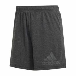 Pantalones Cortos Deportivos para Mujer Adidas Future Icons Winners Gris oscuro