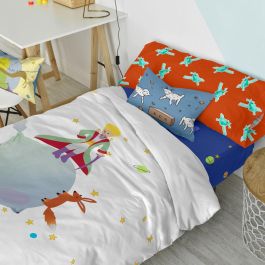 Juego de funda nórdica HappyFriday Le Petit Prince Multicolor Cama de 105 2 Piezas