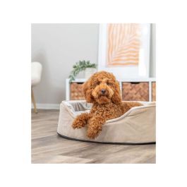 Cama para Perro Trixie Vital Lino Soft Beige Crema 83 X 67 CM