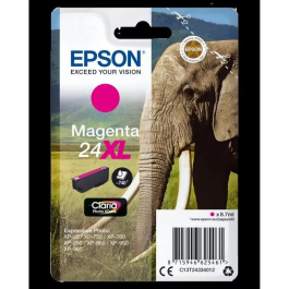 Epson Claria Photo HD Ink Cartucho Magenta 24XL
