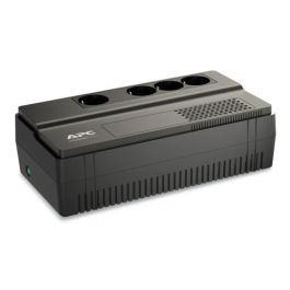 APC BV1000I-GR UPS Línea Interactiva 1kVA 600W 4 Salidas AC, Negro