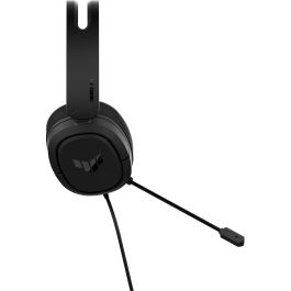 ASUS TUF H1 Auriculares Gaming Alámbricos para PC, PS4, PS5, Xbox Series X/S y Nintendo Switch - Negro