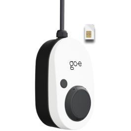 go-eCharger Gemini 2.0 Cargador 11 kW (16A 3 Fases) Negro/Blanco (sin cable)