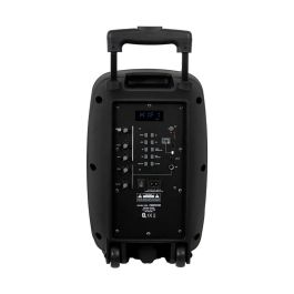 Fonestar Altavoz Portátil Malibu - 308 con Bluetooth, Micrófono Inalámbrico, 100W, BASS REFLEX, USB/microSD/FM, TWS, Karaoke