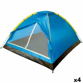 Tienda de Campaña Aktive 4 personas 210 x 130 x 240 cm (4 Unidades) Precio: 123.50000036. SKU: B1G9NVQ4HM