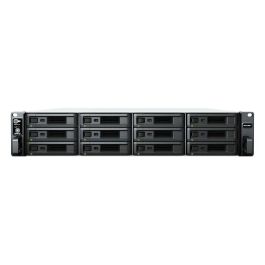 Synology RS2423RP+ NAS RackStation 2U (12 Bahías) AMD Ryzen Embedded V1780B 8GB DDR4